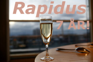 Årets Rapiduspriser till Kapow Technologies och Genovis VD