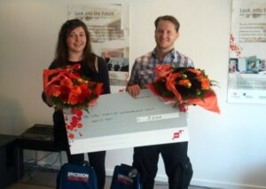 Taxin är ett Pyft-tryck bort