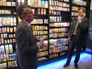 Han vårdar myten om Rausing