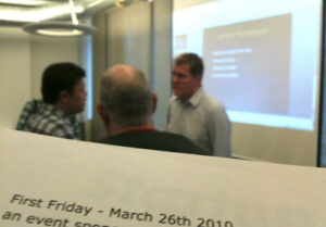 Fredagspitch på Minc