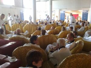 Leopardmönstrat på BiotechBuilders