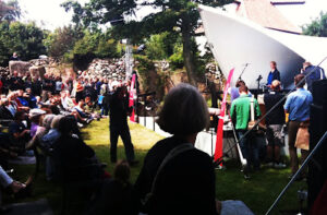 Politikertätt på Almedalen light