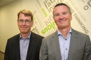 Qliktech inviger lokaler med salut