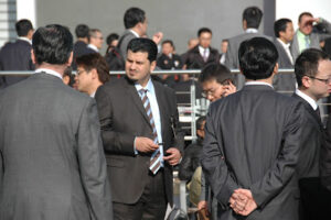 Utan kjol i Barcelona