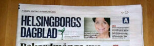 Så slår tidningskrisen i Skåne