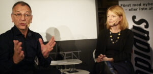 Bildreferat: Kamikazepiloten bakom spakarna i Riskkapitalföreningen