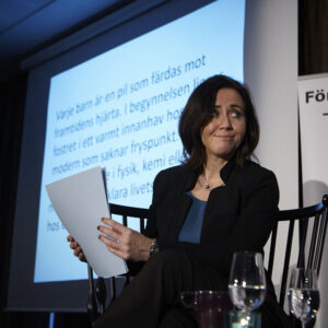 Valfriheten viktigast för Reinfeldt