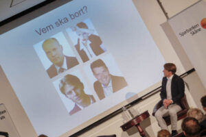 ”Inget slår en LO-ordförande”