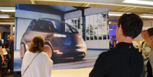 Uniti rycker skynket från hajpad elbil