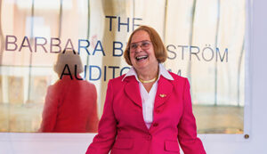 Missa inte: Frukostmöte med skolmagnaten Barbara Bergström!