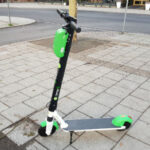 Elsparkcykel rullas ut i Malmö