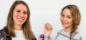 Lundaduos armband används i skånska sjukhus