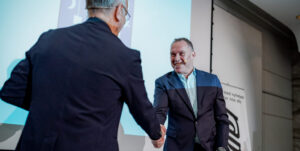 Referat: Trelleborgs mångårige koncernchef besöker Rapidusfrukost