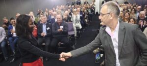 Bildreferat: Hon ska rädda Liberalerna