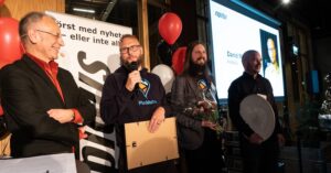 Årets Rapidusföretag tar sikte på industrijättar