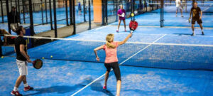 Serve-ess för skånsk padel…