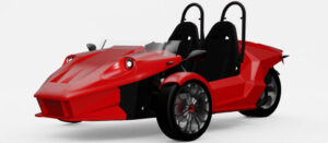 Ny el-trehjuling på väg från Omotion