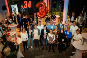 Bildreferat: PwC och Rapidus presenterade 34orna 2021