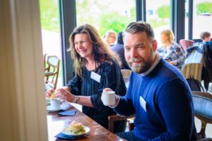 Bilder från Rapidus Frukostmöte med Paul Hansen