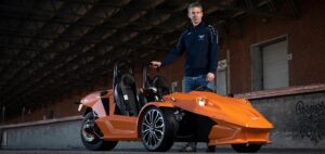 OMotions trehjulingar flyttar till Stora Uppåkra