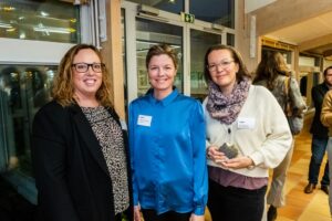 Morgonpigga minglare