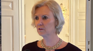 Hon tror på Öresundsrenässans