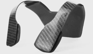 Axelskyddet som började med hårdrock