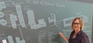 Hon lämnar Senzagen efter succén