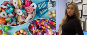Hon tar över Malmös godisjätte