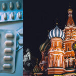 Läkemedelsexport till Ryssland i fritt fall