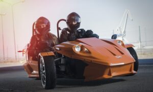 Ny fabrik för elektrisk trehjuling