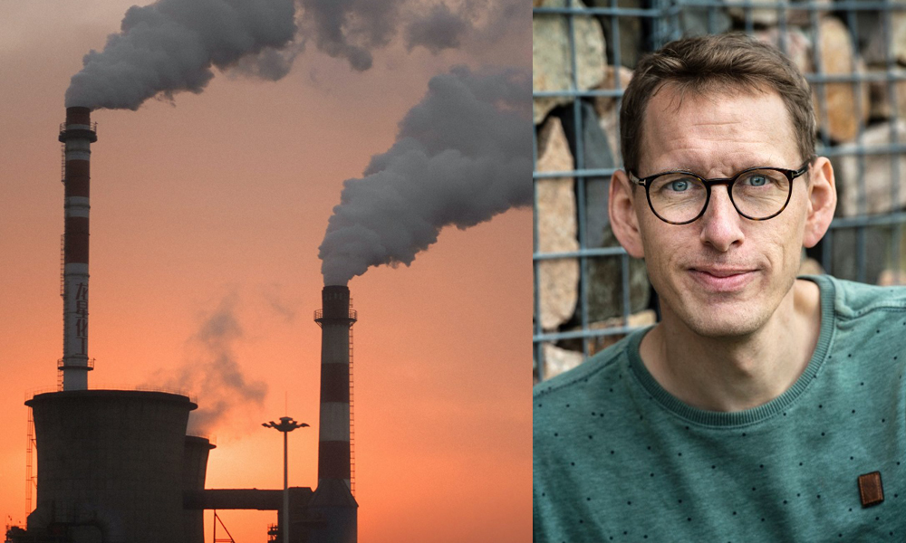 Han skäller ut svenska klimatbolag
