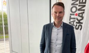 Han är ny ordförande i Innovation Skåne