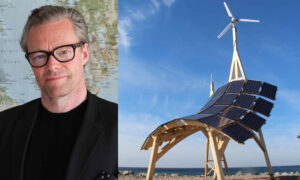 Han öppnar miljardfond…