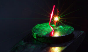 Tunga delägare i atomklocka