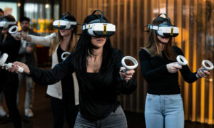 VR-bolag får Saudisk kund