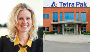 Hon är vd för AB Tetra Pak