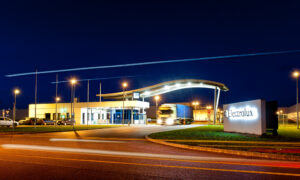 Qvantum i storaffär med Electrolux