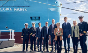 Grönt fartyg banar väg för svensk metanol