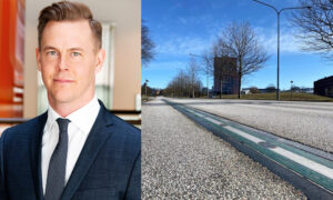 Han ska fixa 100 Mkr till Elonroad