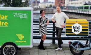 Vingligt i Move By Bike