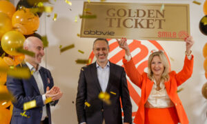 Guldbiljett till Smile