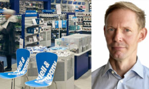 Ljus i tunneln för prylkedjan