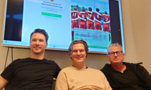 HBG-konsulter går in i digital korvkiosk-vältare