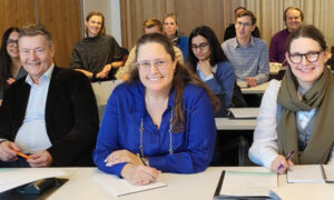 Änglar i skolbänken