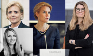 Danskar vaknar kring jämställdhet