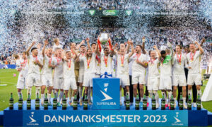 Fotboll blev dansk börsfest