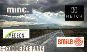 Ljusglimtar på mörk startup-himmel