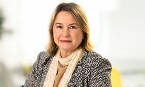 Hon ska leda klimatklustret