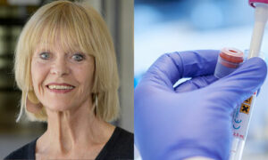 Hon kopplar ännu hårdare grepp